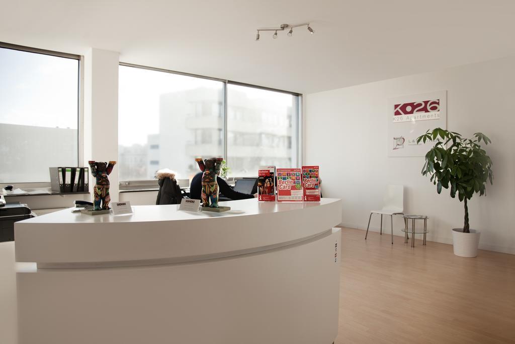 K26 Apartments Berlin Eksteriør bilde