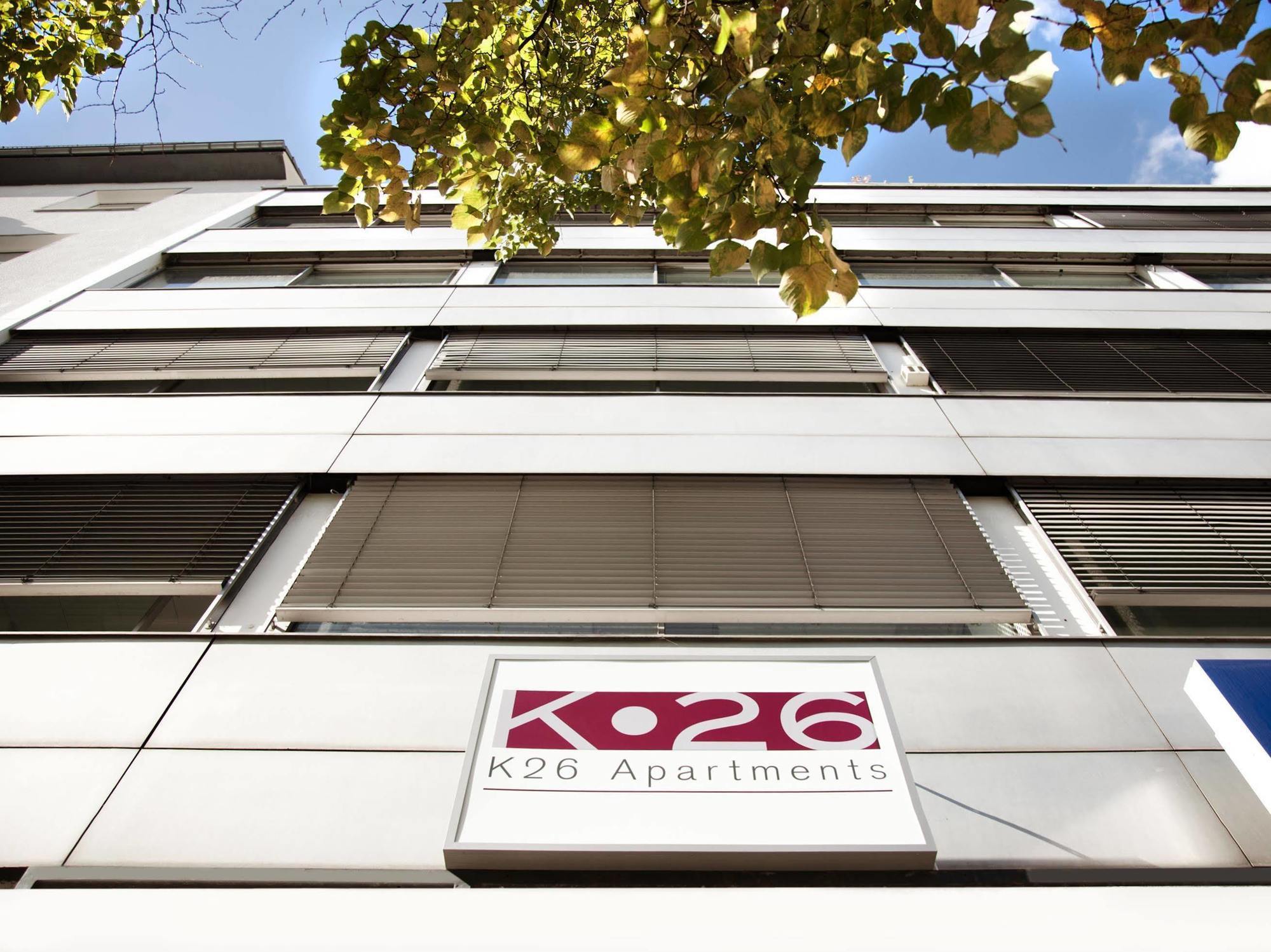 K26 Apartments Berlin Eksteriør bilde