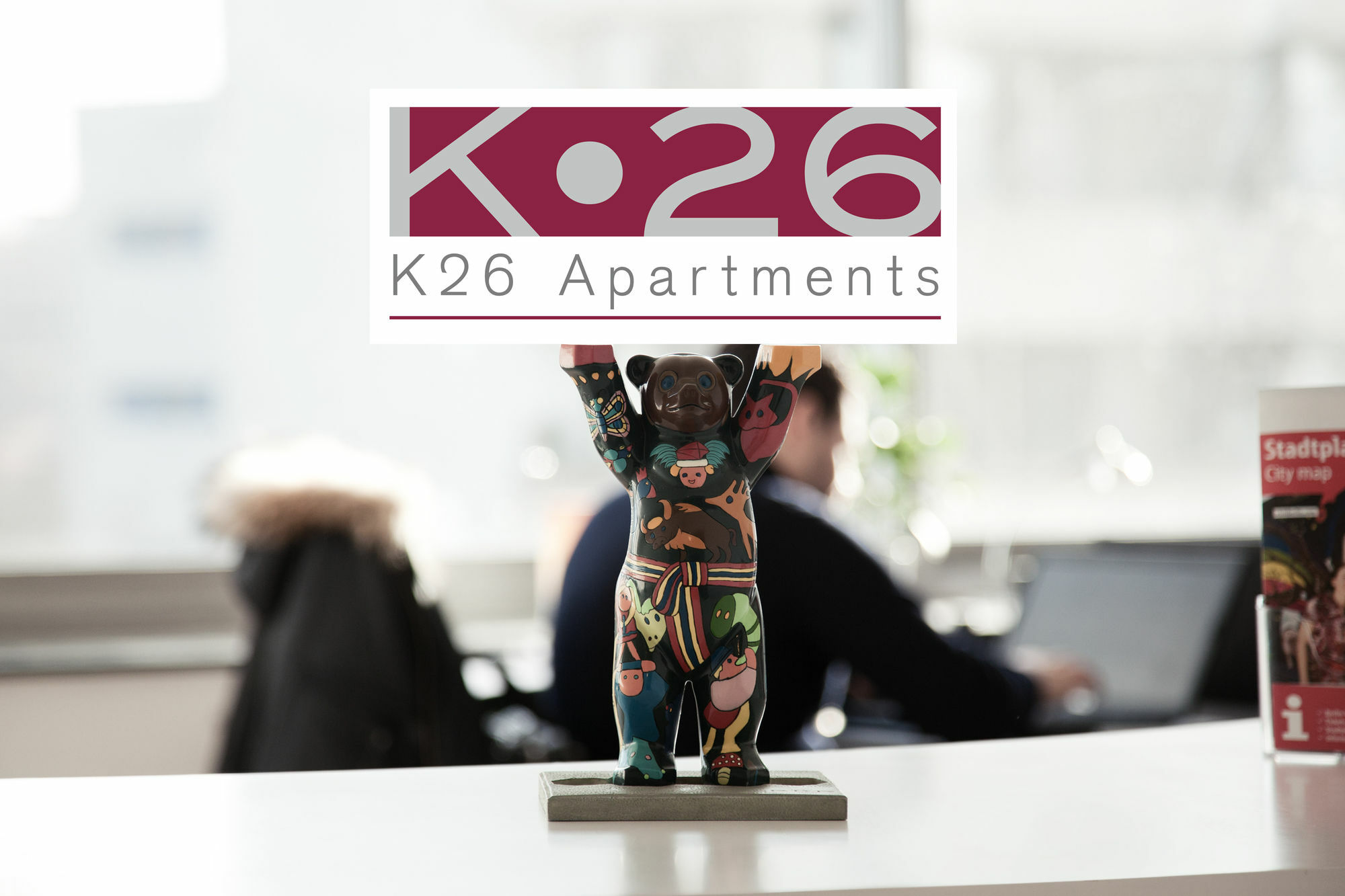 K26 Apartments Berlin Eksteriør bilde
