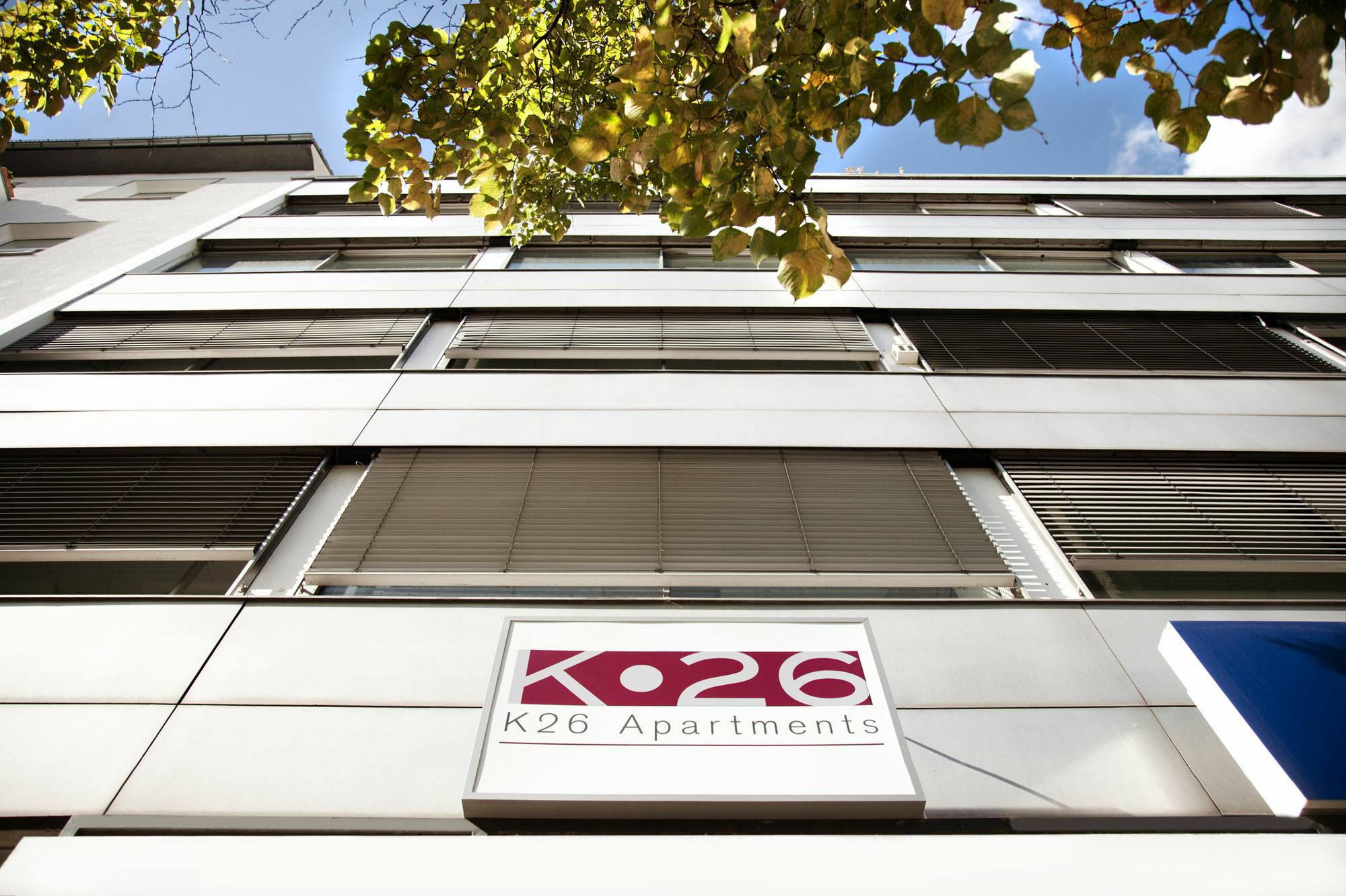 K26 Apartments Berlin Eksteriør bilde